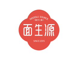 Logo设计东莞川味小吃品牌面生源餐饮品牌策划_LOGO升级_深圳餐饮VI设计