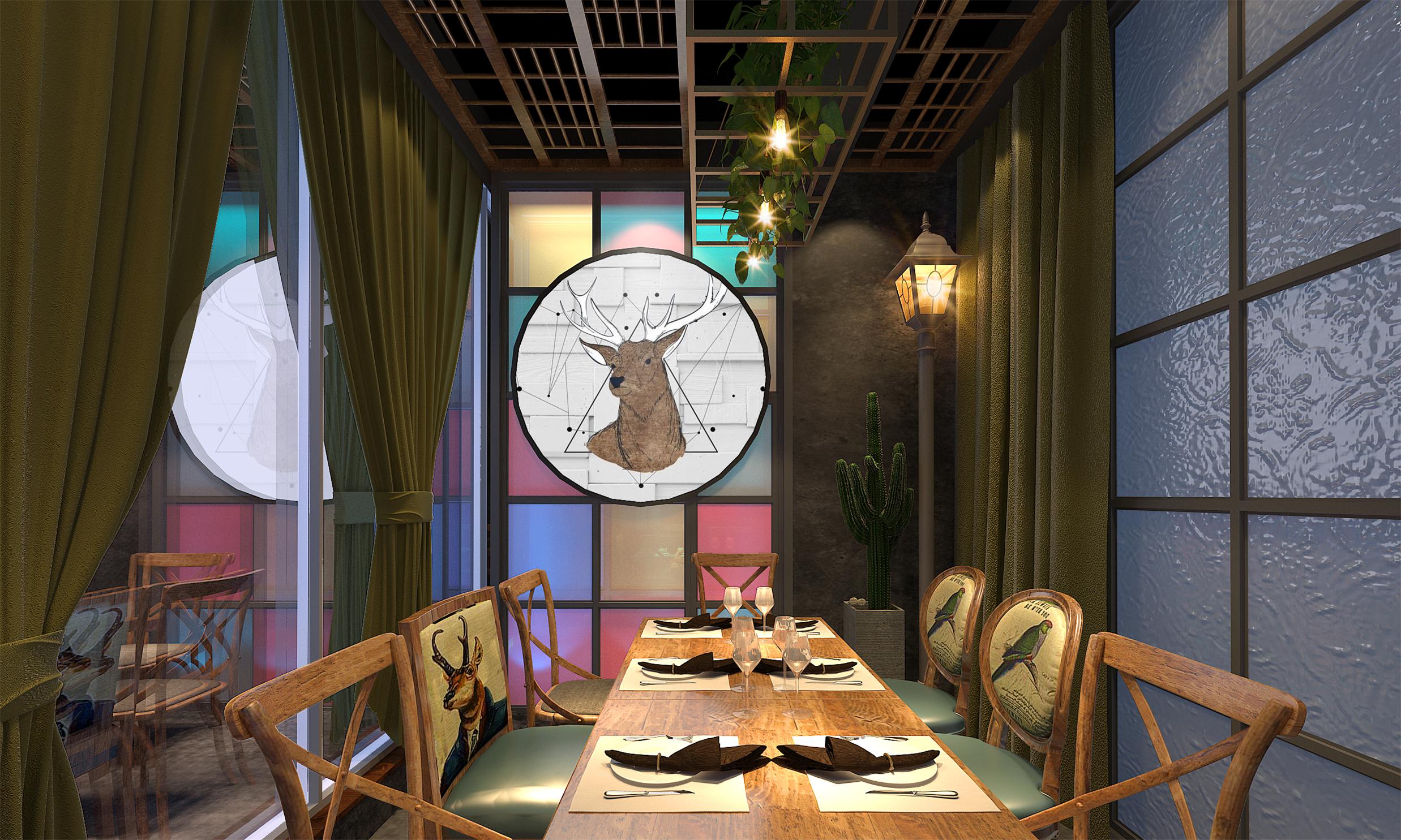 Logo设计深圳餐饮空间设计该如何为餐厅选择主题概念？